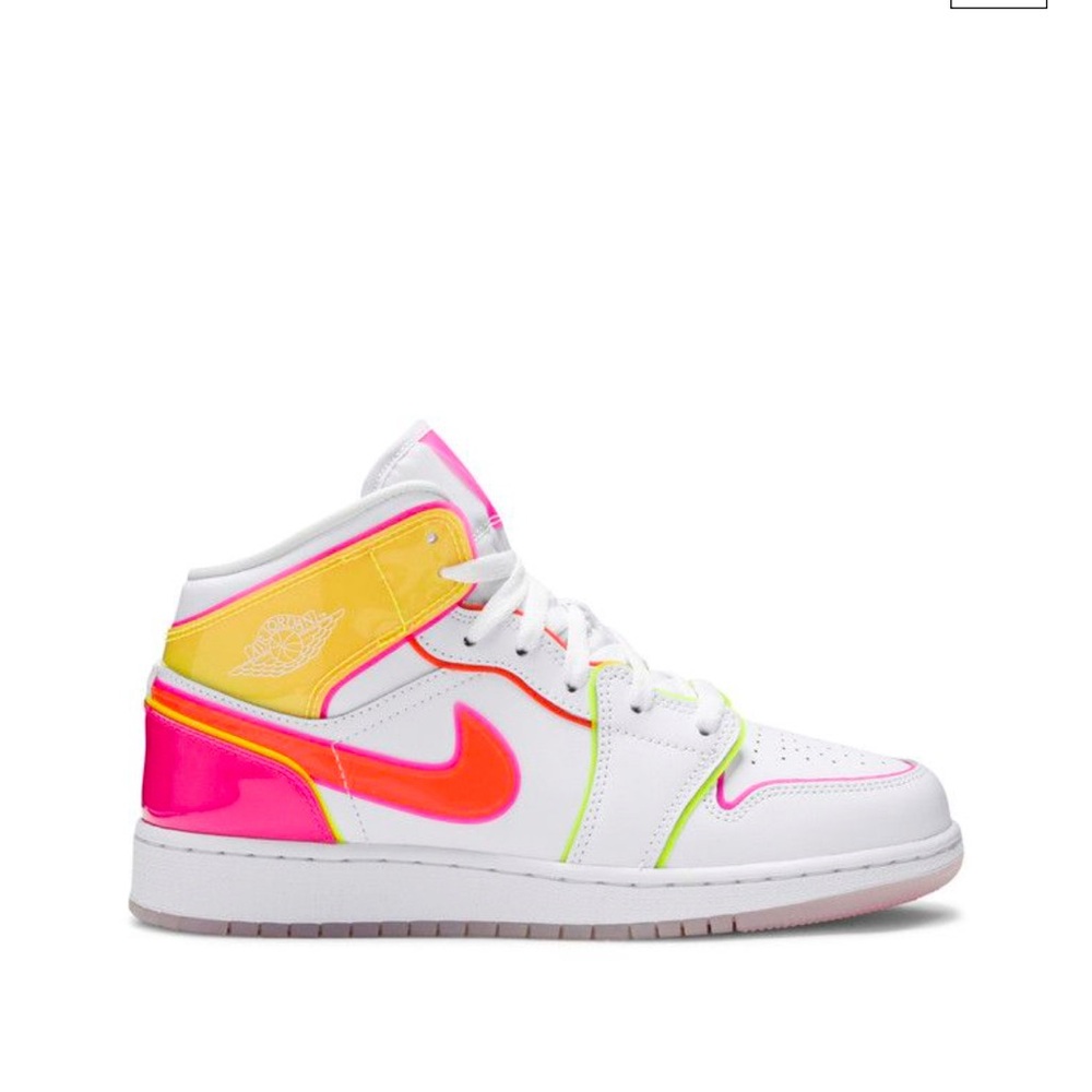 100% authentic edge glow jordans